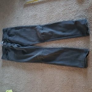 Armani Exchange Black Jeans size 8
